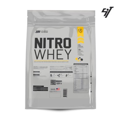 NITRO WHEY 5KG COOKIES