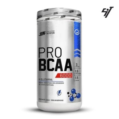 AMINOÁCIDOS UNIVERSE NUTRITION PRO BCAA 6000 UN 1 KG NARANJA