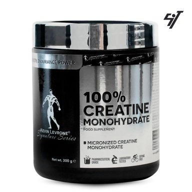CREATINA KEVIN LEVRONE KLEV0001 EN POLVO 300GR CREATINE MONOHYDRATE +SHAKER