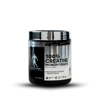 CREATINA KEVIN LEVRONE KLEV0001 EN POLVO 300GR CREATINE MONOHYDRATE +SHAKER - 2