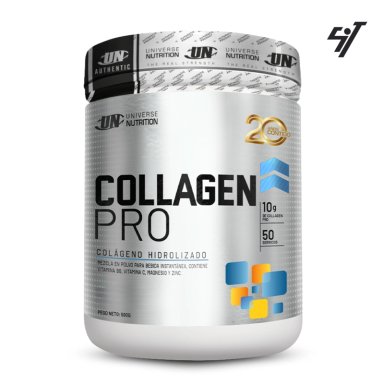 COLÁGENO UNIVERSE NUTRITION COLLAGEN PRO 500GR SANDIA