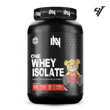 ONE WHEY ISOLATE 1100GR VAINILLA