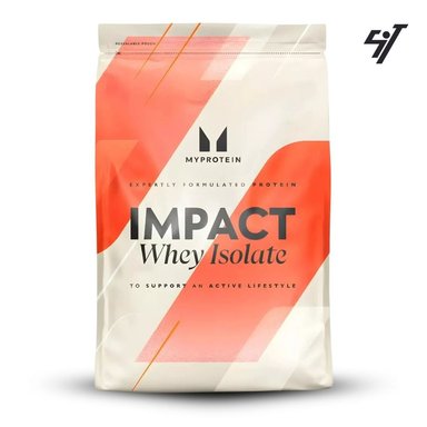 PROTEÍNA MYPROTEIN IMPACT WHEY ISOLATE 2.5 KG CHOCOLATE + SHAKER