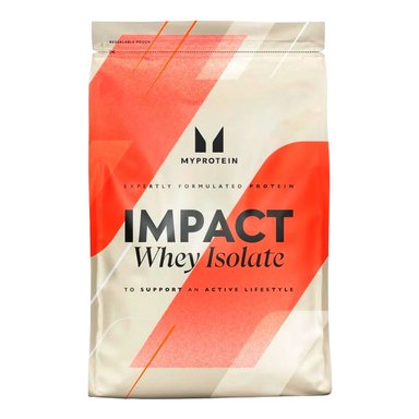 PACK PROTEÍNA MYPROTEIN IMPACT WHEY ISOLATE 2.5 KG VAINILLA + CREATINA MONOHIDRATADA 250GR + SHAKER - 2