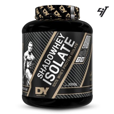 PROTEÍNA DORIAN YATES SHADOWHEY ISOLATE 2KG VAINILLA + SHAKER