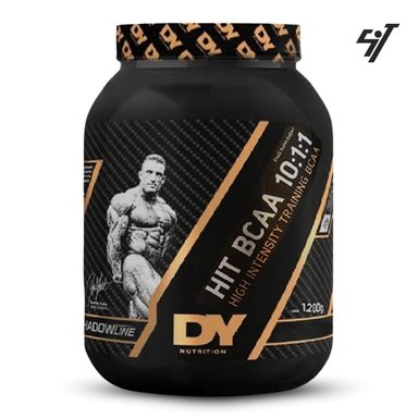 SUPLEMENTO DORIAN YATES POLVO AMINOÁCIDOS HIT BCAA 1.2KG 10:1:1 PINEAPPLE - 1