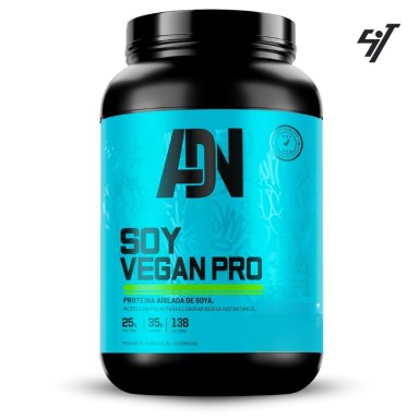 PROTEÍNA ADN SOY VEGAN 1.5KG VAINILLA