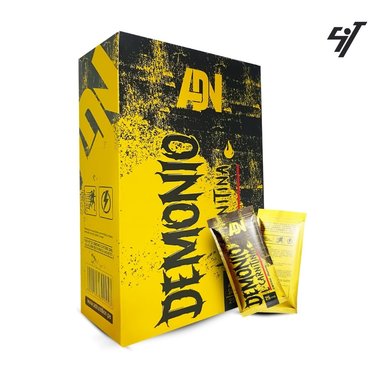 QUEMADOR DE GRASA ADN DEMONIO CAJA X 28 MARACUYA