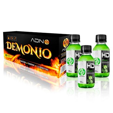 PACK ADN HD X 60 BOT. MANZANA + DEMONIO CAJA X 28 MARACUYA