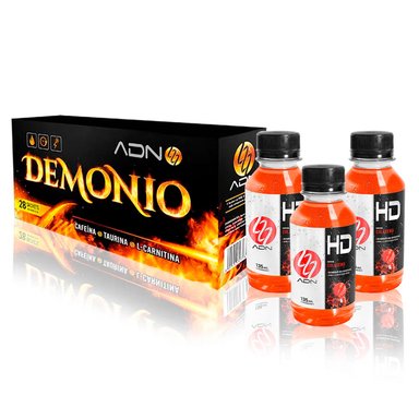 PACK ADN HD X 60 BOT. GUARANA + DEMONIO CAJA X 28 MARACUYA