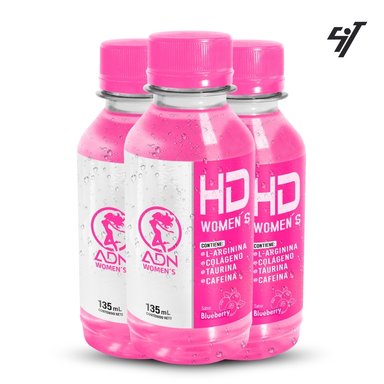 HD WOMENS X 15 BOTELLAS BLUEBERRY