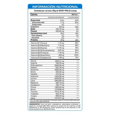 WHEY PRO 1.1KG CHOCOLATE - 3