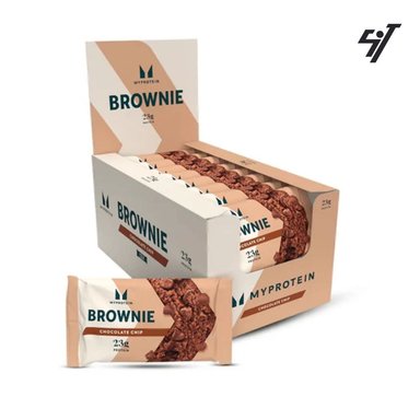 PROTEÍNA MYPROTEIN BARRAS PROTEIN BROWNIE CAJA 12 UNIDADES
