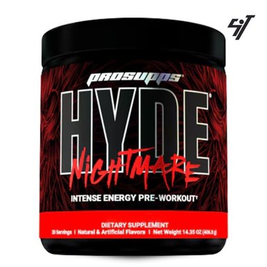 PRE ENTRENO PROSUPPS HYDE NIGHTMARE 30 SERV BLOOD BERRY - 1