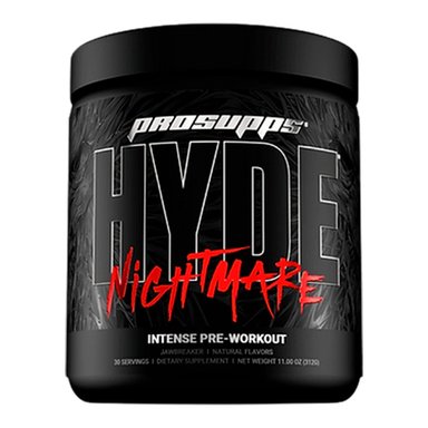 PRE ENTRENO PROSUPPS HYDE NIGHTMARE 30 SERV BLOOD BERRY - 2