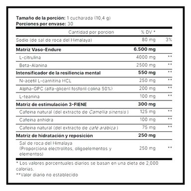 PRE ENTRENO PROSUPPS HYDE NIGHTMARE 30 SERV BLOOD BERRY - 3