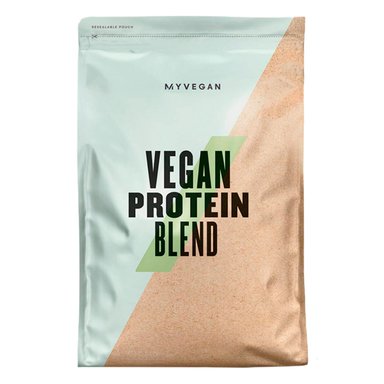 PROTEÍNA MYPROTEIN PACK VEGAN PROTEIN BLEND 1 KG CAFÉ Y NUECES + CREATINA MONOHIDRATADA 250 GR + SHAKER - 2