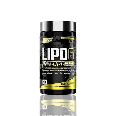QUEMADOR GRASA NUTREX POLVO LIPO 6 BLACK INTENSE 60 BLACKCAPS