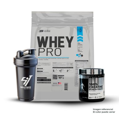 PROTEÍNA KEVIN LEVRONE KLEV5009 PACK WHEY PRO 5 KG CHOCOLATE + CREATINA 300 GR + SHAKER