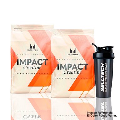 CREATINA MYPROTEIN PACK MONOHIDRATADA 250 GR X2