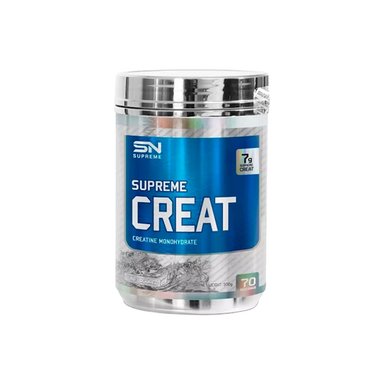 SUPLEMENTO SUPREME NUTRITION SN50014 PACK SUPREME CREAT 500 GR X2 + SHAKER - 2