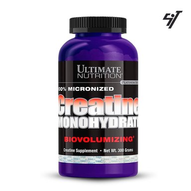 CREATINA ULTIMATE NUTRITION ULTI7001 MONOHIDRATADA 300 GR SIN SHAKER