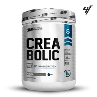 CREATINA UNIVERSE NUTRITION CREABOLIC 500 GR SIN SHAKER