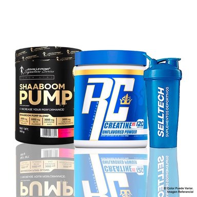 CREATINA RONNIE COLEMAN ROONIE COLEMAN 300 GR + SHAABOOM PUMP 385GR - 1