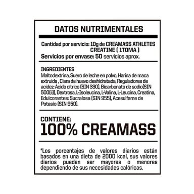 SUPLEMENTO ENERGY NUTRITION PACK B MASS 5 KG VAINILLA + CREATINA 500 GR + SHAKER - 5