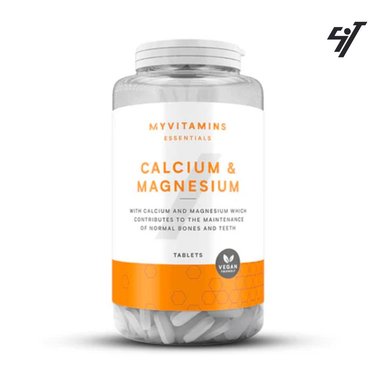 SUPLEMENTO MYPROTEIN CALCIO Y MAGNESIO 90 PASTILLAS