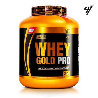 PROTEÍNA LEVEL PRO LVLP7033 WHEY GOLD PRO 6.6 LBS VANILLA CREME