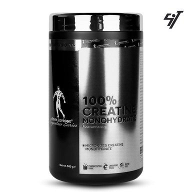 CREATINA MONOHIDRATADA KEVIN LEVRONE 500GR