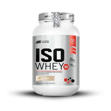 SUPLEMENTO UNIVERSE NUTRITION UN5092 ISO WHEY 90 1.1 KG VAINILLA + CREATINA MYPROTEIN 250 GR + SHAKER - 2