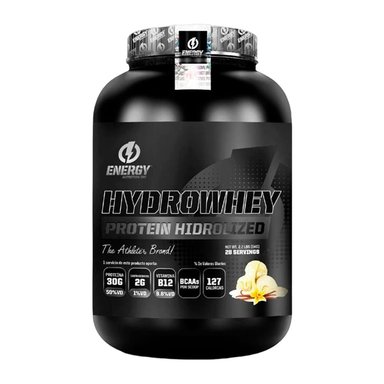 PROTEÍNA ENERGY NUTRITION ENERG023 HIDROLIZADA 1 KG VAINILLLA + SHAKER - 3