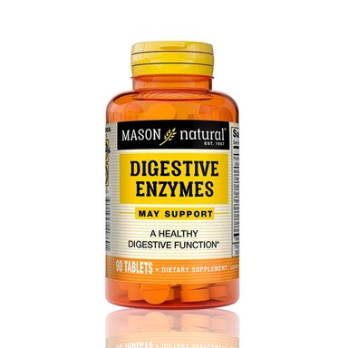 VITAMINAS MASON NATURAL MASON002 ENZIMAS DIGESTIVAS MASON 90 TABLETAS