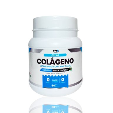 COLÁGENO TMX0003 HIDROLIZADO FREE CON CAMU CAMU TMX WELLNESS UNIDAD 60 SERVICIOS