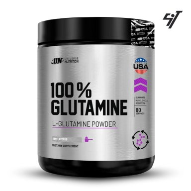 GLUTAMINA UNIVERSE NUTRITION UN03012 MICRONIZADA 500 GR