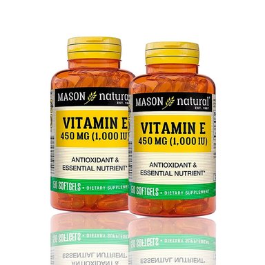 VITAMINA MASON5022 E 1000 IU (450 MG) (50 SOFTG) PACK X2
