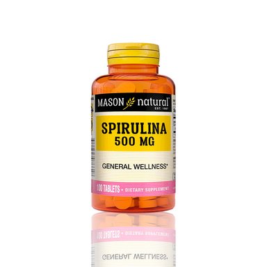 VITAMINA MASON043 MASON SPIRULINA 500 MG (100 TAB)