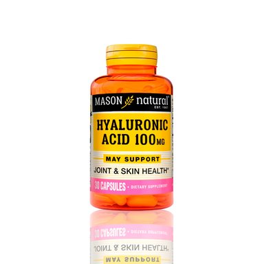 VITAMINA MASON030 MASON HYALURONIC ACID 100MG (30 CAP)