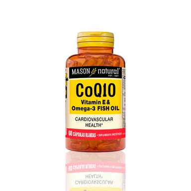 VITAMINA MASON CO Q10 VITAMIN E Y OMEGA-3 FISH OIL(60 SOFTG)