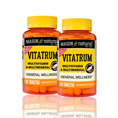 MULTIVITAMÍNICO (130 TAB) PACK X2VITATRUM MULTIVITAMIN Y MULTIMINERAL