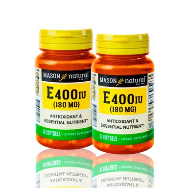 VITAMINA MASON5024 E 400 IU (180 MG) (30 SOFTG) PACK X2