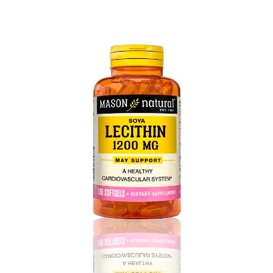 VITAMINA MASON042 MASON SOYA LECITHIN 1200 MG (100 SOFTG)