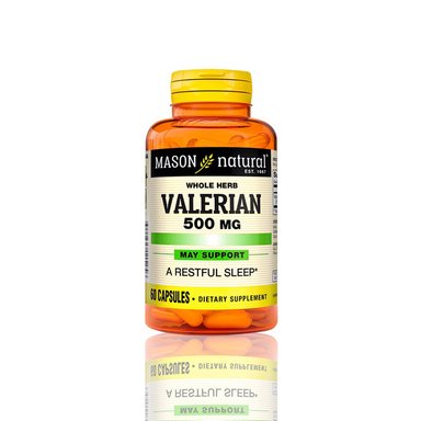 VITAMINA MASON046 MASON VALERIAN 500 MG (60 CAP)