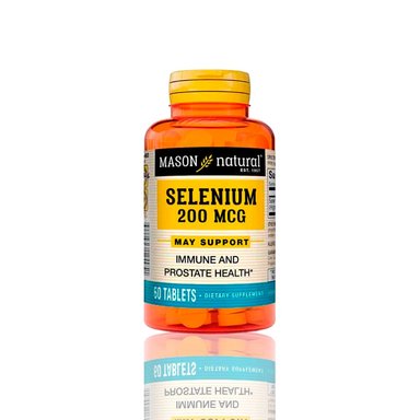 VITAMINA MASON041 MASON SELENIUM 200 MCG (60 TAB)