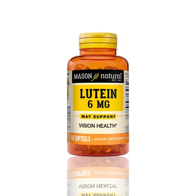 VITAMINA MASON034 MASON LUTEIN 6 MG (60 SOFTG)