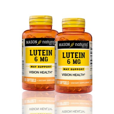 VITAMINA MASON5034 LUTEIN 6 MG (60 SOFTG) PACK X2