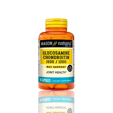 VITAMINA MASON028 MASON GLUCOSAMINE CHONDROITIN 1500/1200 (60 CAP)