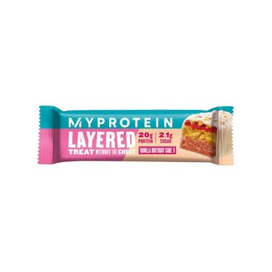 BARRA PROTEICA MYPROTEIN CAJA 12 UNID TARTA DE CUMPLEAÑOS
 - 2
